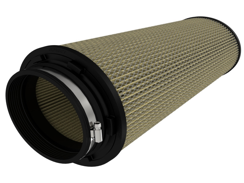 aFe Magnum FLOW Universa Pro GUARD7 Air Filter (6.75x5)in F (9.25x7.5)in B x (7.75x6)in T x 18in H - 24-90202G