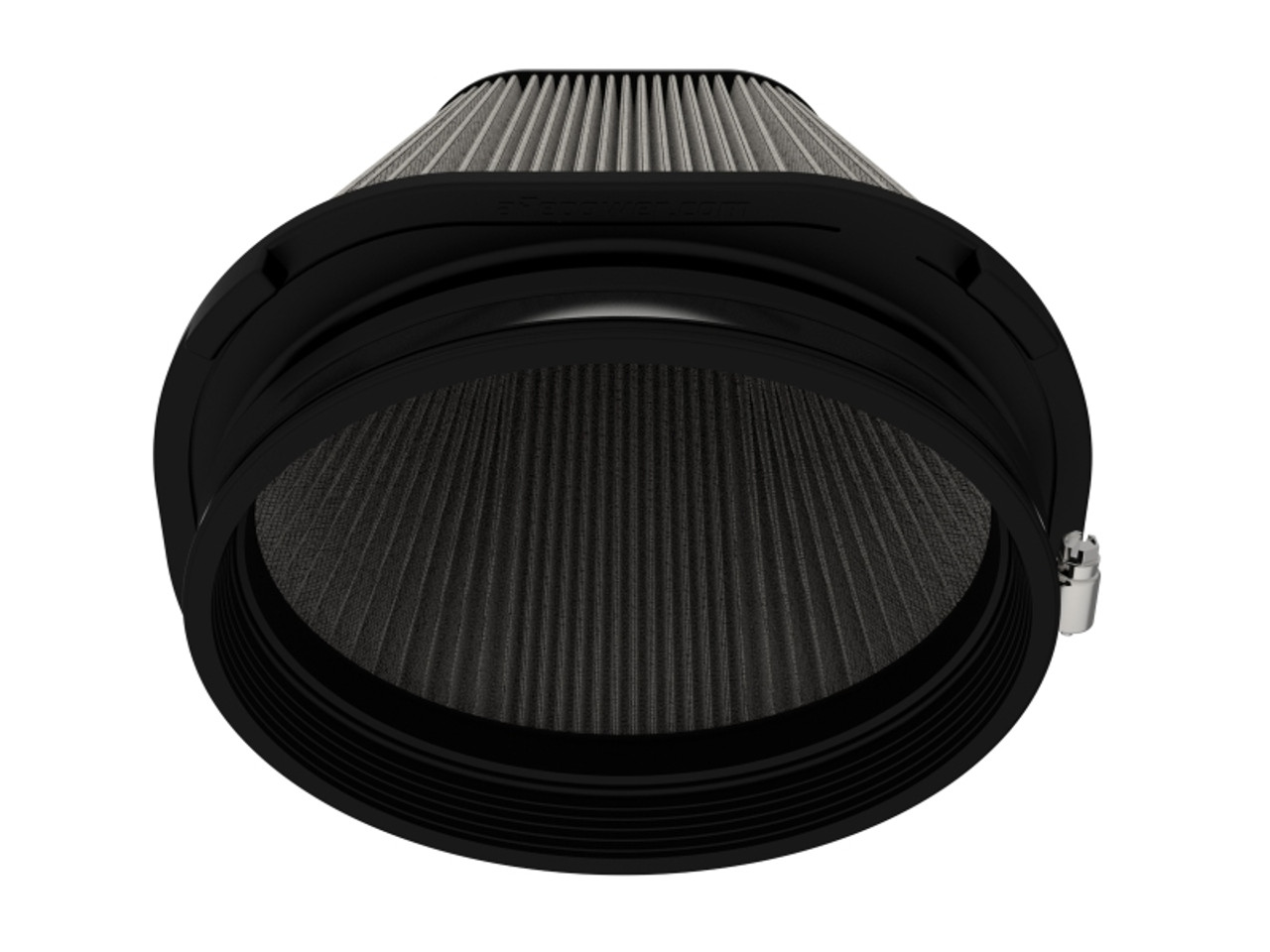 aFe Magnum FLOW Universal Pro DRY S Air Filter (7.5x5.5)in F (9.25x7.25)in B x (6x4)in T x 9in H - 24-90204D