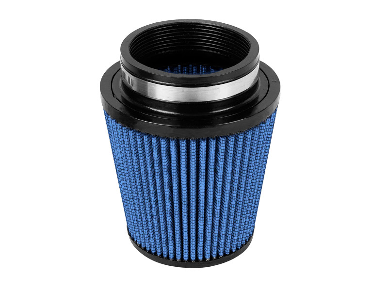aFe MagnumFLOW Air Filters UCO P5R A/F P5R 4F x 6B x 4-1/2T (Inv) x 6H (Pair) - 24-91020-MA