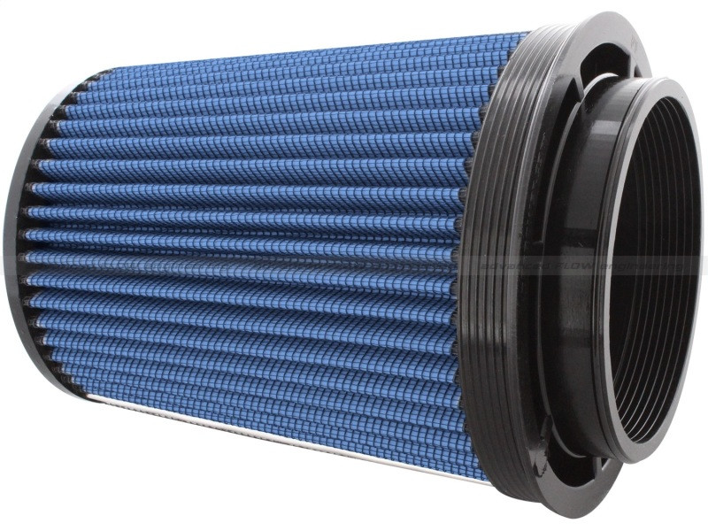 aFe MagnumFLOW Air Filter Pro 5R 5in F x 7in B (INV) x 5.5in T (INV) x 8in H - 24-91062