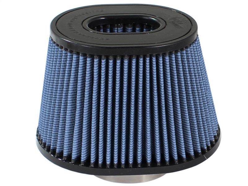 aFe MagnumFLOW Air Filters P5R Universal A/F 3.25in F x (9x6.5)in B x (6.75x5.5)in T x 3.375in H - 24-91087