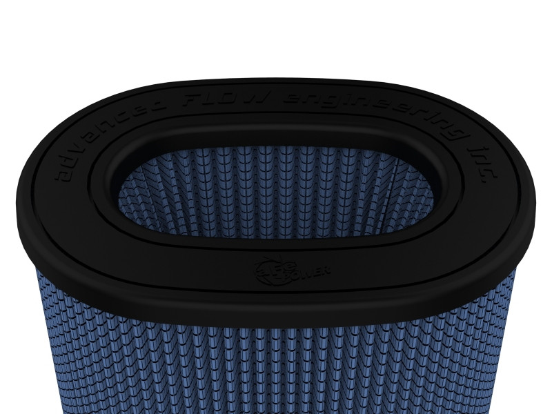 aFe Magnum FLOW Pro 5R Replacement Air Filter (6.75x4.75)F x (8.25x6.25)B(mt2) x (7.2x5)T x 7H - 24-91107