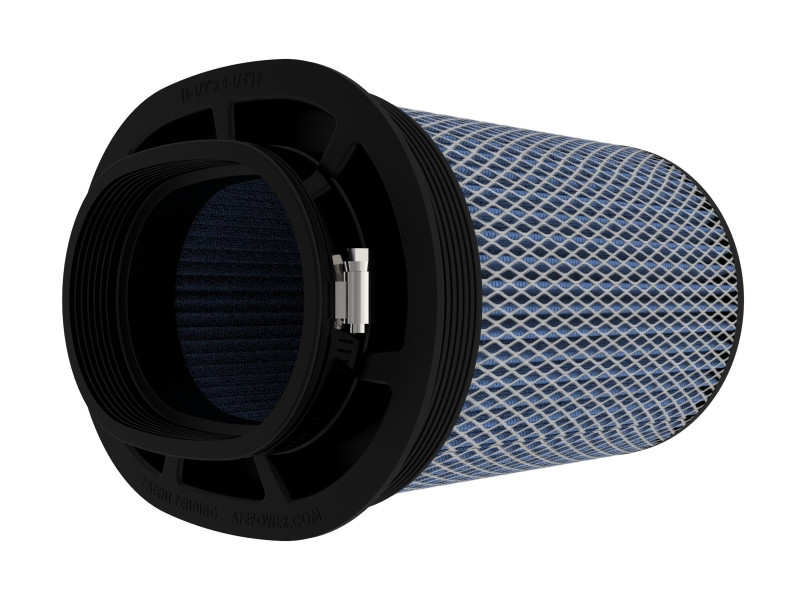 aFe MagnumFLOW Pro 5R Universal Air Filter (6.5x4.75) IN Fx (9x7) IN B x (9x7) IN T (Invert) x 9H - 24-91109