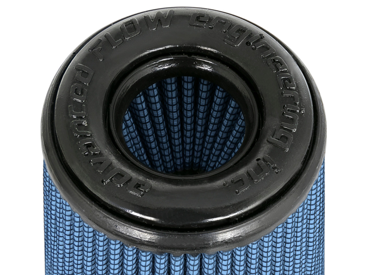 aFe Magnum FLOW Pro 5R Air Filter 3-1/2in F x 5in B x 3-1/2in T (INV DOME) x 8in H - 24-91117
