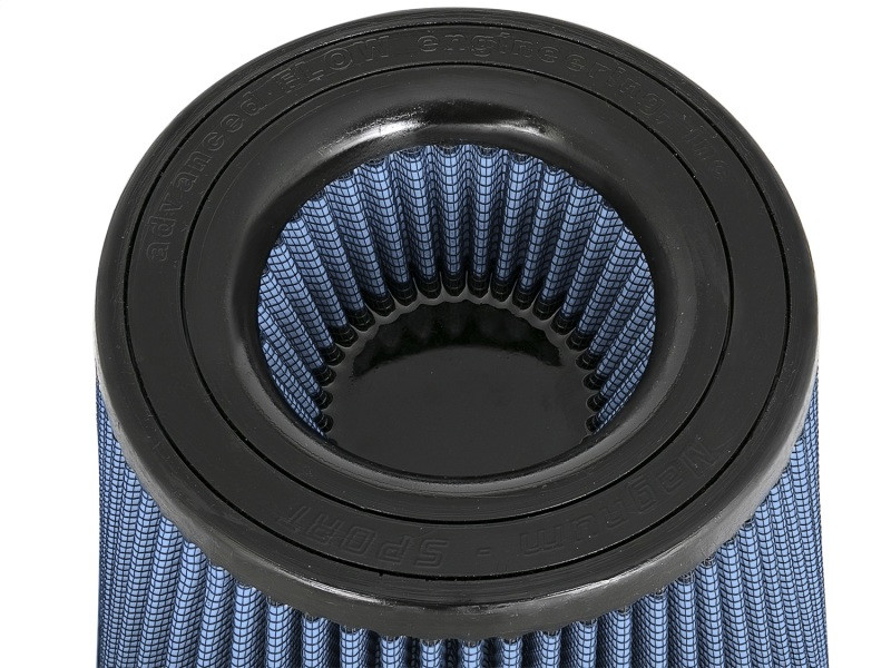 aFe Track Series Intake Replacement Air Filter w/Pro 5R Med 6in F x 8.75x8.75in B x 7in T x 6.75in H - 24-91119