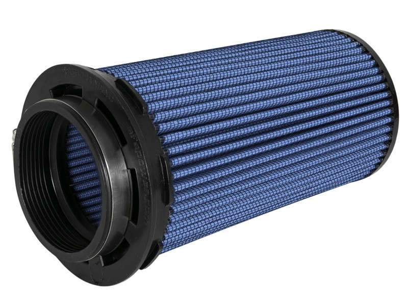 aFe MagnumFLOW Pro 5R Universal Air Filter 3-1/2in F x 5in B x 4-1/2in T (Inverted) x 9in H - 24-91122