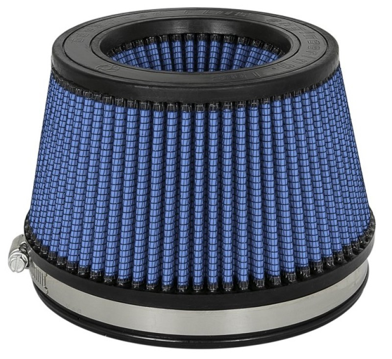 aFe MagnumFLOW Pro 5R Universal Air Filter 6in. F x 7in. B x 5-1/2in. T (INV) x 3.85in. H - 24-91131