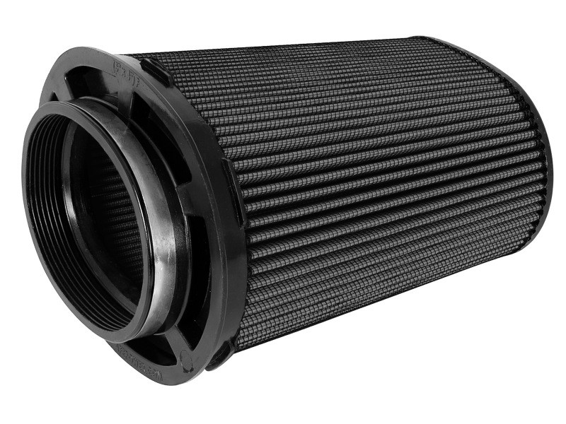 aFe Magnum FLOW Black Pro 5R Air Filter (Pair) (6x4)in F x (8-1/4x6-1/4in)  B x (7-1/4x5in) Tx10in H - 24-91136K-MA