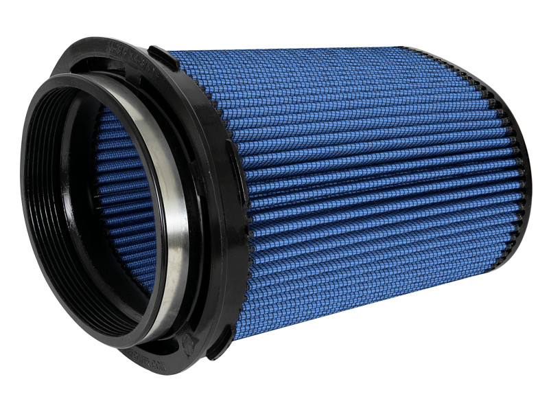 aFe Magnum FLOW Pro 5R Universal Air Filter F-6.75x4.75in / B-8.25x6.25in / T-7.25x5in (Inv) / H-9in - 24-91143