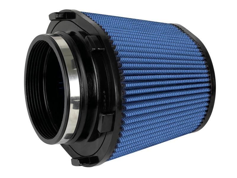 aFe Magnum FLOW Pro 5R Air Filter 5in inlet / 9x7.5in Base  / 6.75x5.5in Top (Inv) / 7.5in Height - 24-91146