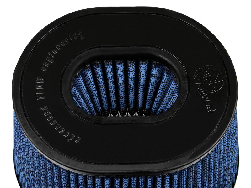 aFe Magnum FLOW Pro 5R Air Filter 5in inlet / 9x7.5in Base  / 6.75x5.5in Top (Inv) / 7.5in Height - 24-91146
