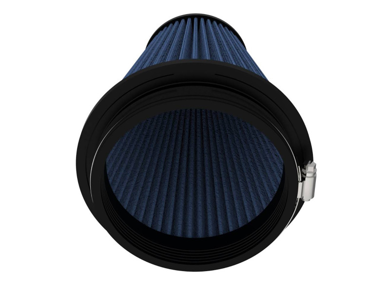 aFe Magnum Flow Pro 5R Air Filter 5in Flange ID x 6-1/2in Base x 4in Top x 8in Height - 25-50001R