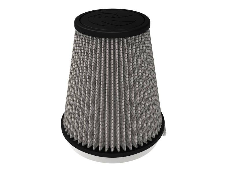 aFe MagnumFLOW Pro DRY S Universal Air Filter 6in F / 2in B / 4in T / 8in. H - 25-60001D