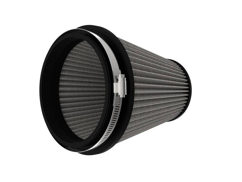 aFe MagnumFLOW Pro DRY S Universal Air Filter 6in F / 2in B / 4in T / 8in. H - 25-60001D