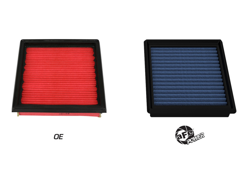aFe MagnumFLOW Air Filters OER P5R A/F P5R Nissan 370Z 09-11 V6-3.7L - 30-10173