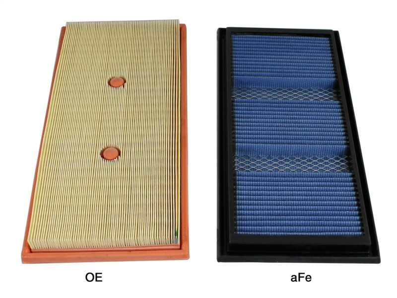 aFe MagnumFLOW OEM Replacement Air Filter PRO 5R 12-14 Mercedes-Benz C/E/ML-Class V6 3.5L - 30-10250