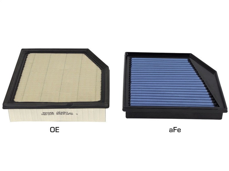 aFe MagnumFLOW OEM Replacement Air Filter PRO 5R 14-15 Lexus IS 250/350 2.5L/3.5L V6 - 30-10261