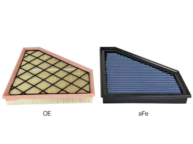aFe Magnum FLOW Pro 5R OE Replacement Air Filter 13-17 Cadillac ATS V6-3.6L - 30-10264