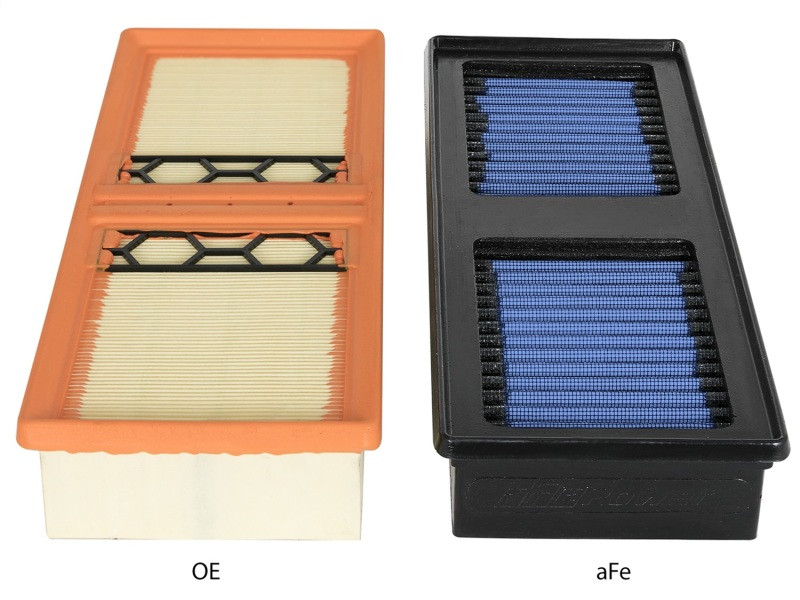 aFe MagnumFLOW Air Filters IAF P5R 17-18 Alfa Romeo Giulia L4-2.0L - 30-10279