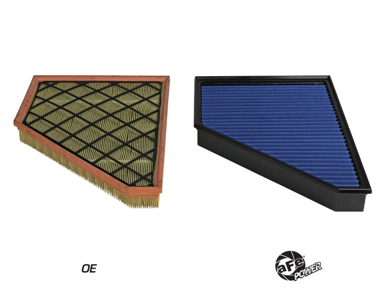 aFe MagnumFLOW OE Air Filter Pro 5R 17-21 GM Compact SUVs L4-2.0L(t) / L4-2.5L / V6-3.6L - 30-10297