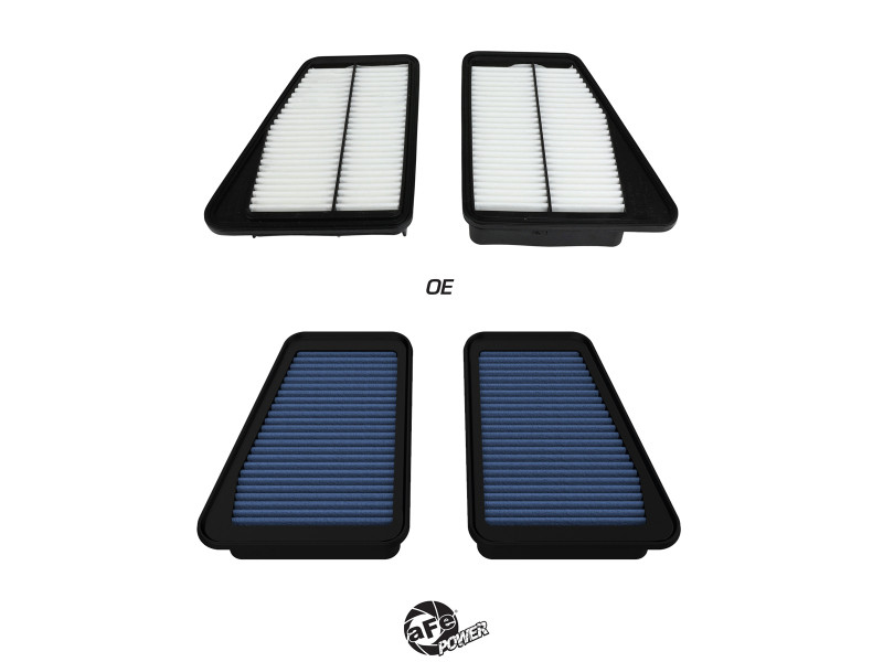 aFe 18-21 Kia Stinger V6-3.3L (tt) Magnum FLOW OE Replacement Air Filter w/ Pro 5R Media - 30-10317