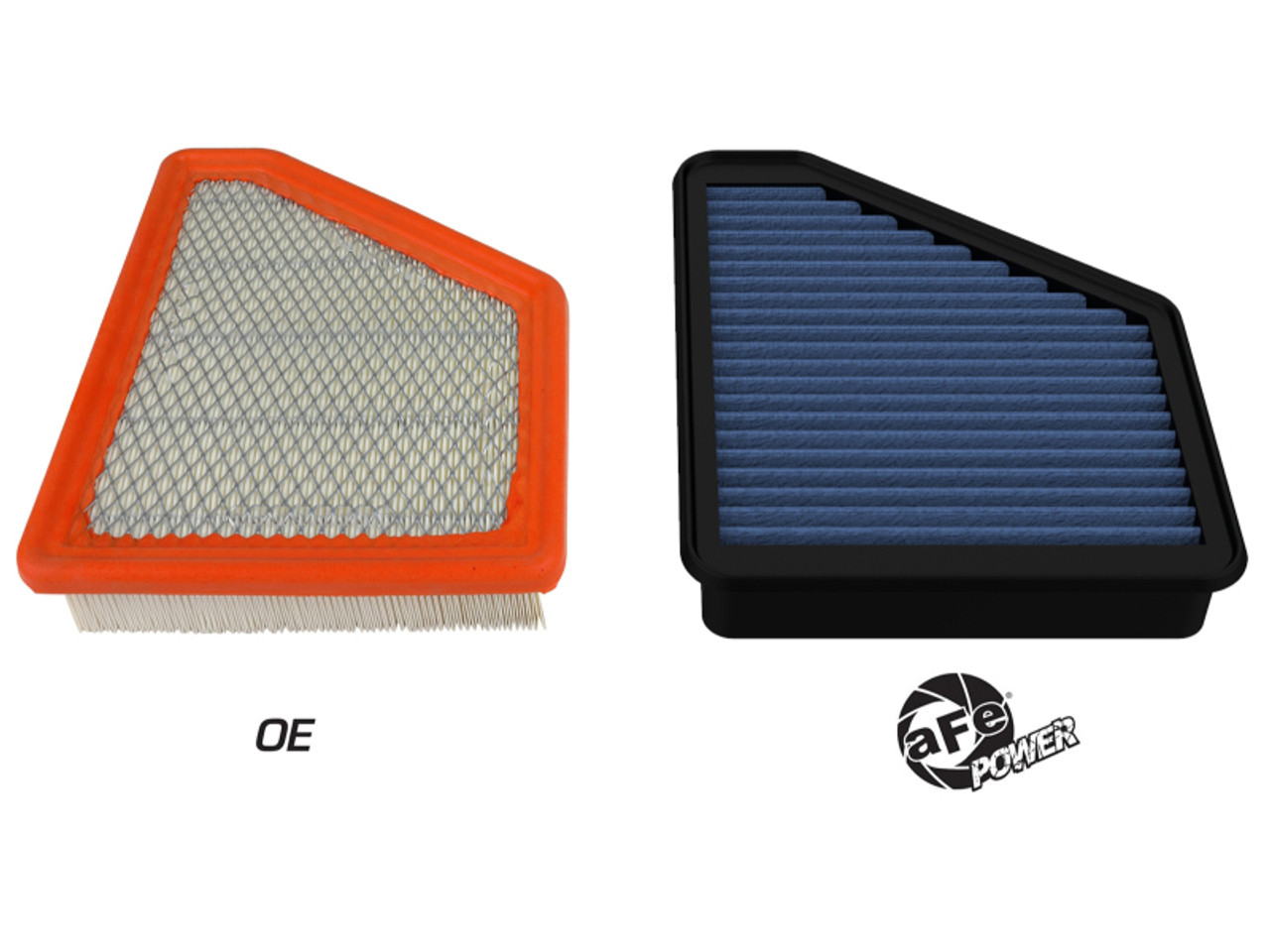 aFe MagnumFLOW OE Replacement Air Filter w/Pro 5R Media 10-17 Chevy Equinox L4-2.4L / V6 3.0/3.6L - 30-10319