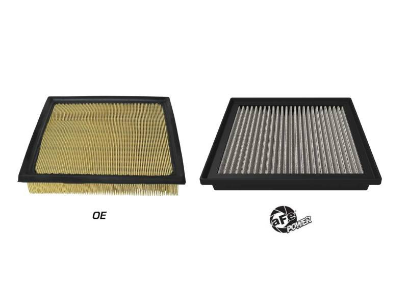 aFe MagnumFLOW Pro DRY S OE Replacement Filter 2022+ Toyota Tundra V6-3.5L (tt) - 30-10402DM