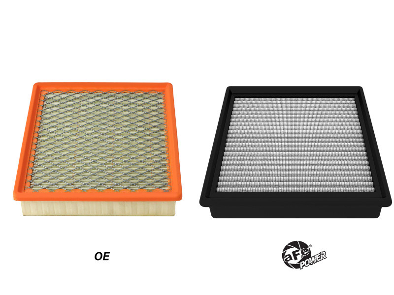 aFe MagnumFLOW Pro DRY S Air Filter 21-23 Jeep Wrangler 392 (JL) V8-6.4L - 30-10409D