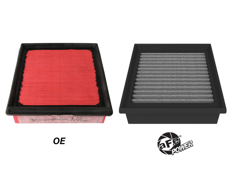 aFe 23-24 Toyota Prius L4-2.0L Magnum FLOW OE Replacement Air Filter w/ Pro DRY S Media - 30-10423D