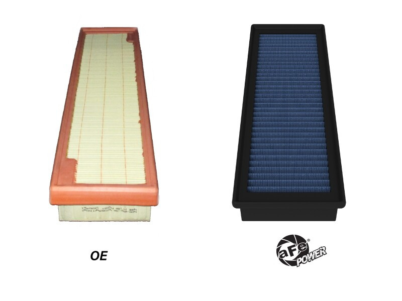 aFe 2024 Ford Mustang L4-2.3L (t) Magnum FLOW Pro 5R Air Filter - 30-10427R