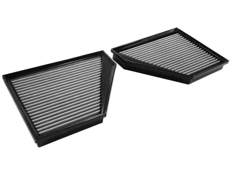 aFe MagnumFLOW Air Filters PRO DRY S 07-10 BMW X5 V8 4.8L - 31-10183