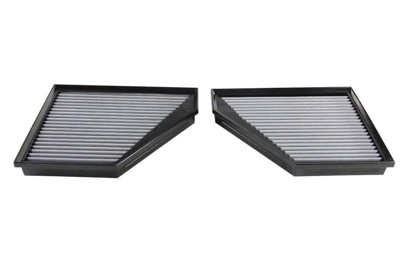 aFe MagnumFLOW Air Filters PRO DRY S 07-10 BMW X5 V8 4.8L - 31-10183