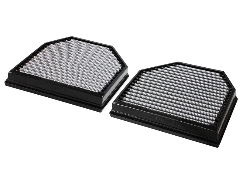 aFe MagnumFLOW OEM Replacement Air Filter PRO Dry S 2015 BMW M3/M4 (F80/F82) 3.0L S55 (tt) Qty. 2 - 31-10238