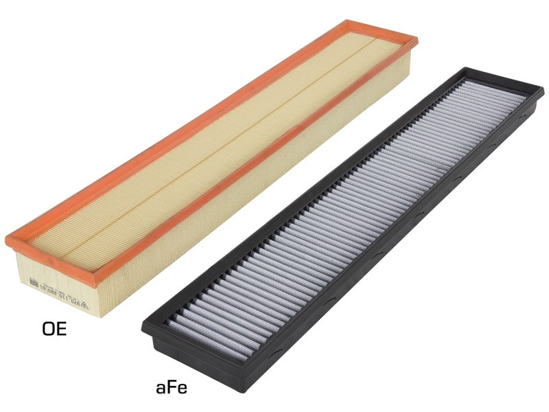 aFe MagnumFLOW Pro Dry S Air Filter 10-16 Porsche Panamera (Except GTS) - 31-10243
