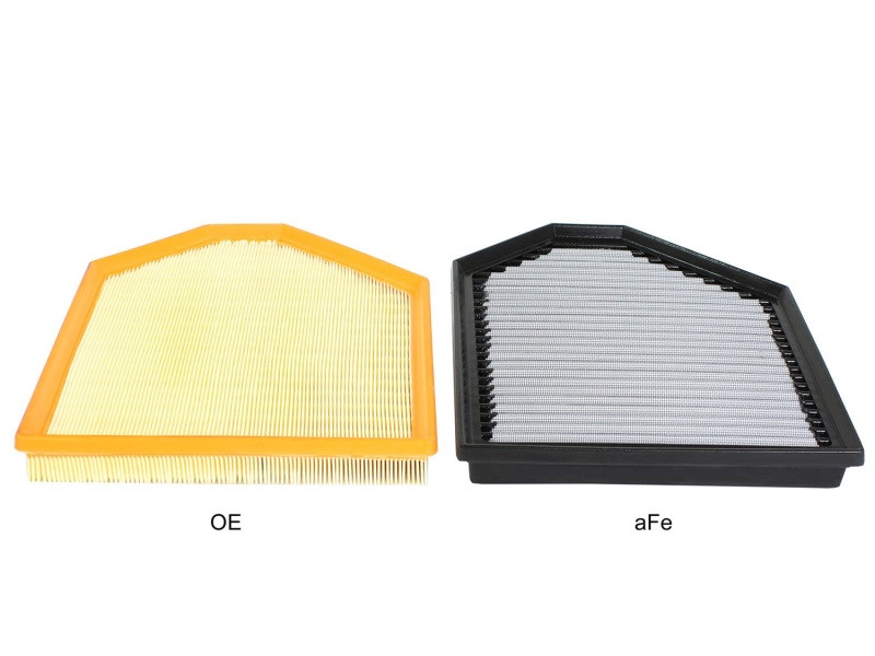 aFe MagnumFLOW OEM Replacement Air Filter PRO DRY S 11-16 BMW X3 xDrive28i F25 2.0T - 31-10257