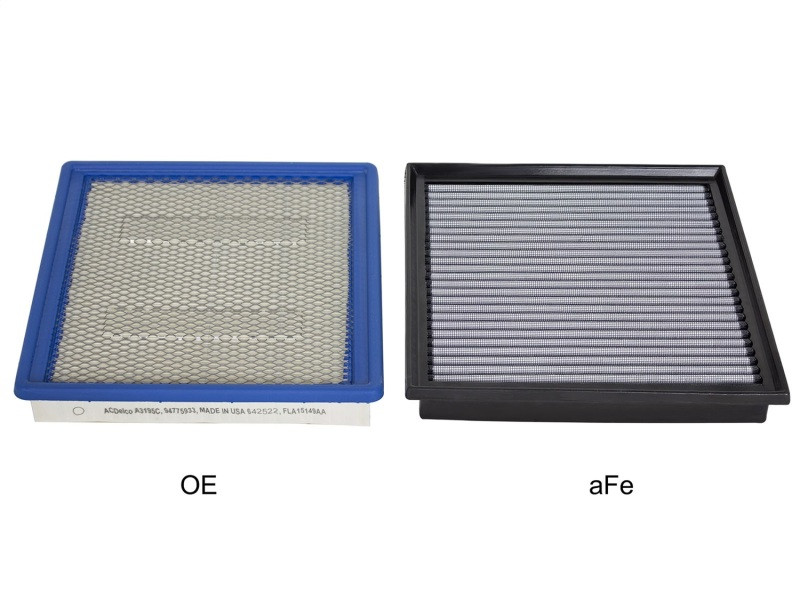 aFe MagnumFLOW OEM Replacement Air Filter PRO Dry S 15-17 Chevrolet Colorado 2.8L/3.6L V6 - 31-10263