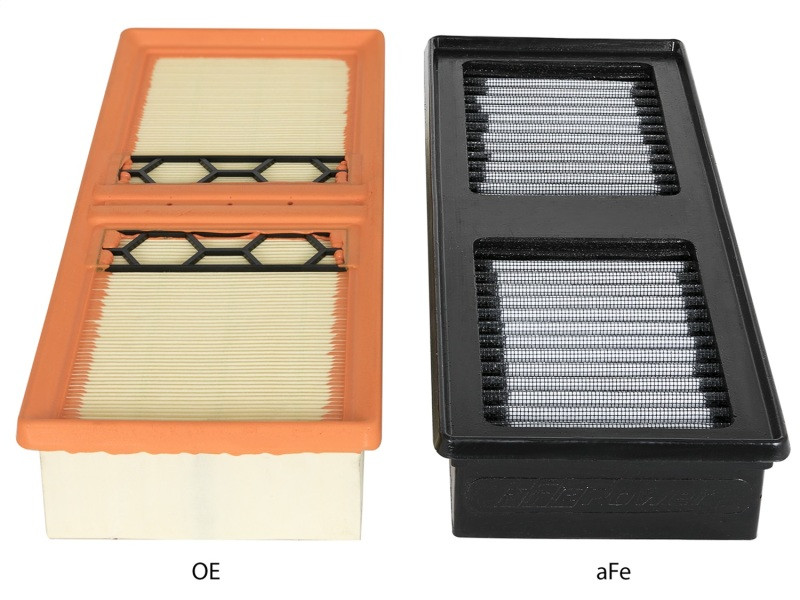 aFe Magnum FLOW Pro DRY S OE Replacement Air Filter 17-18 Alfa Romeo Giulia I4-2.0L (t) - 31-10279