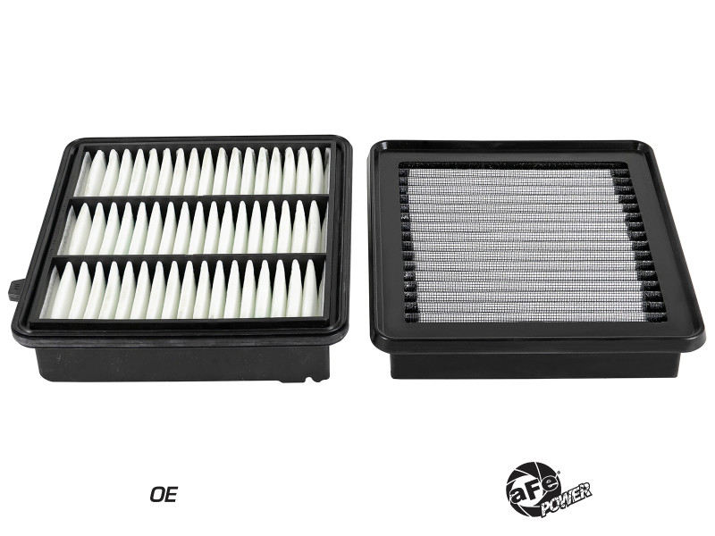 aFe MagnumFLOW Pro Dry S OE Replacement Filter 18-19 Honda Accord I4-2.0L (t) - 31-10290