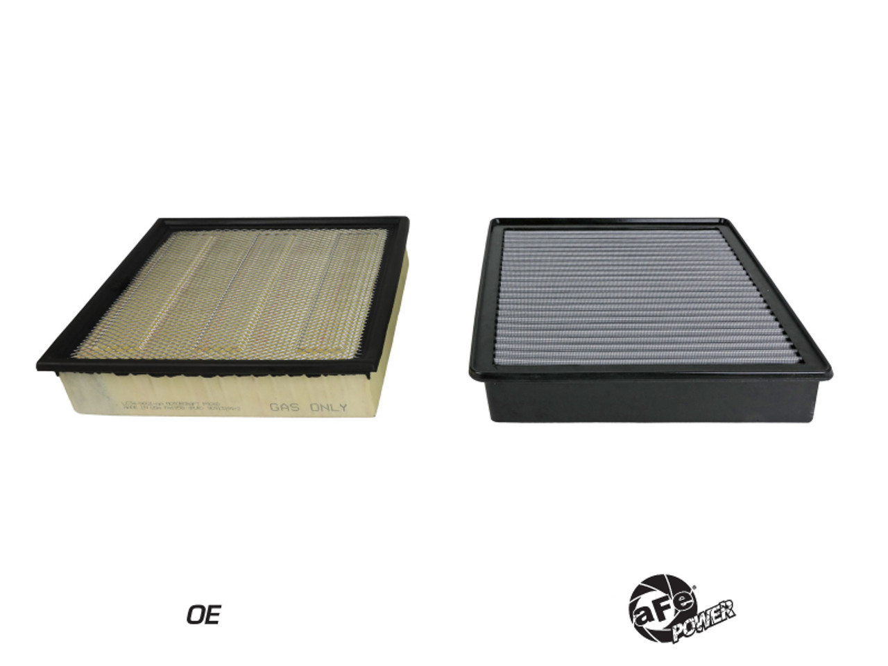 aFe MagnumFLOW Pro DRY S OE Replacement Filter 2020 Ford Trucks V8 6.7L (td)/7.3L - 31-10305