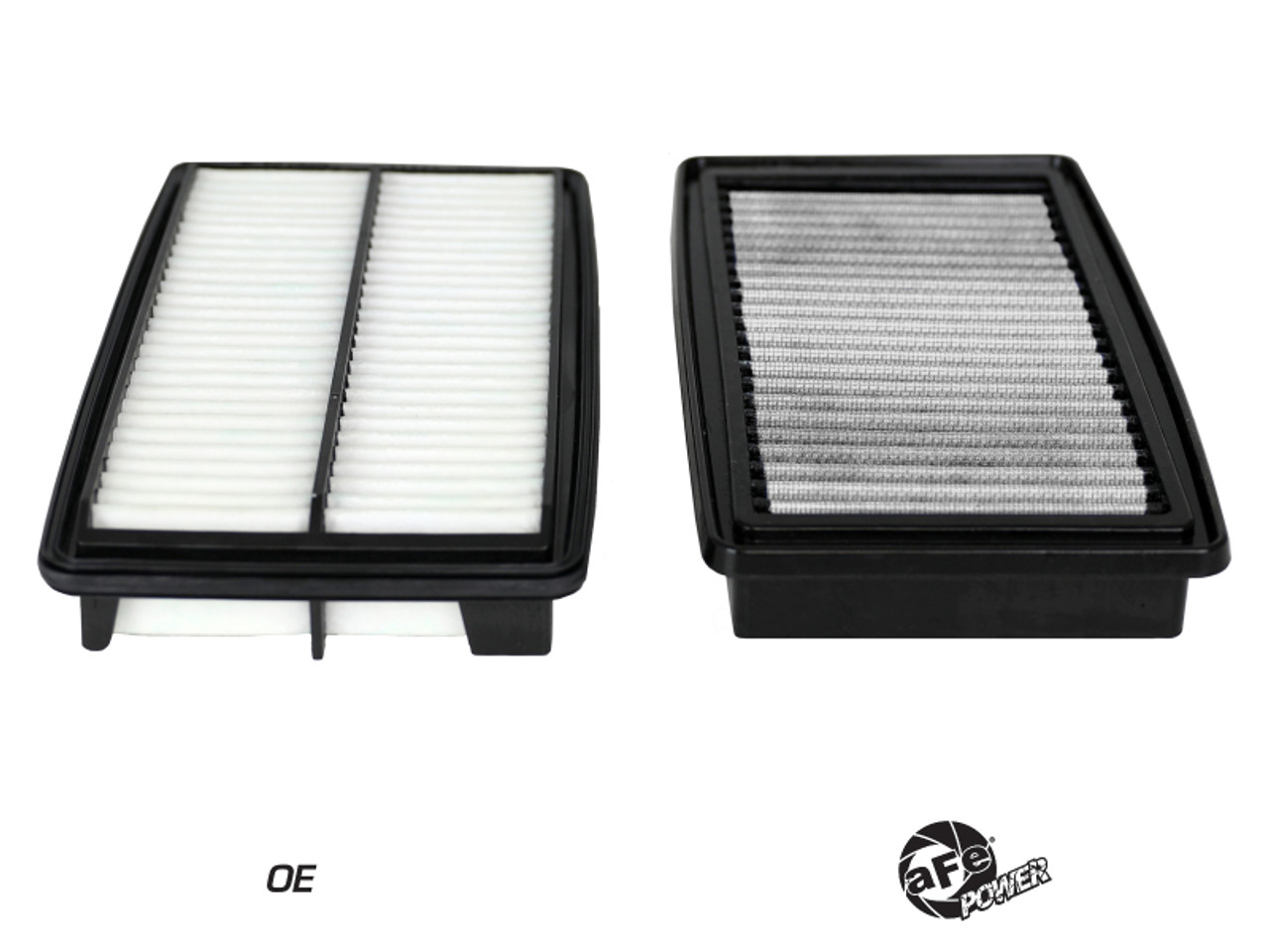 aFe MagnumFLOW OE Replacement Air Filter w/Pro Dry S Media 17-20 Honda Ridgeline V6 3.5L - 31-10310