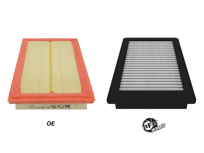 aFe MagnumFLOW OE Replacement Air Filter w/Pro Dry S Media 15-18 Mercedes C300 (L4-2.0L Turbo) - 31-10333