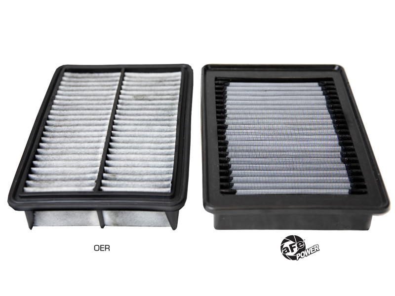 aFe MagnumFLOW OE Replacement Air Filter w/Pro Dry S Media 19-22 Mazda 3 (L4-2.0/2.5L) - 31-10337