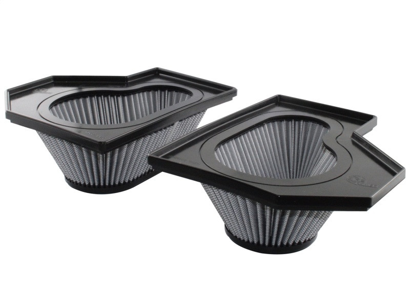 aFe MagnumFLOW Air Filters OER PDS A/F PDS BMW M5/M6 06-11 V10-5.0L (1 pr) - 31-80168