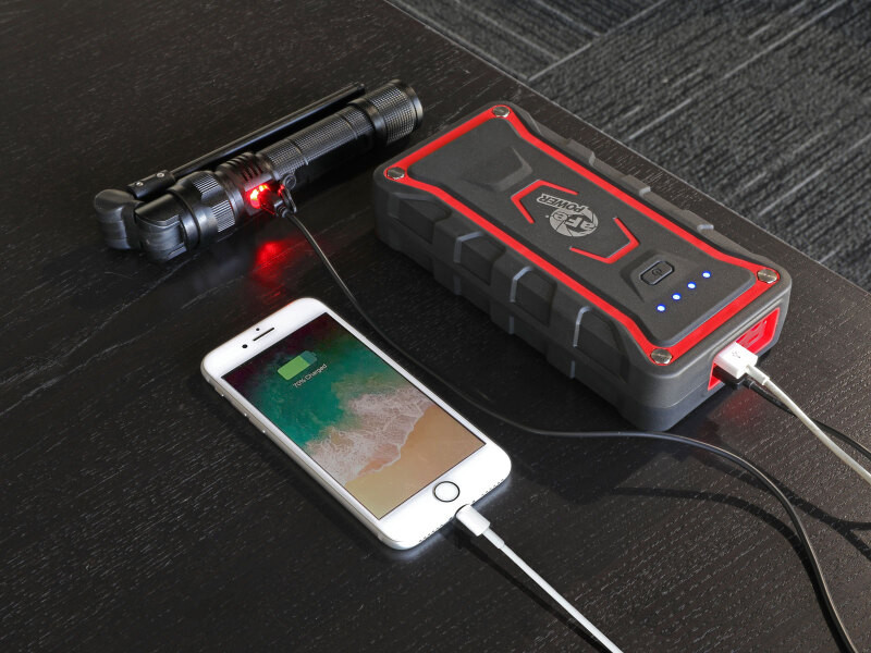 aFe POWER 20000mAh Portable Battery Jump Starter Kit - 40-10237