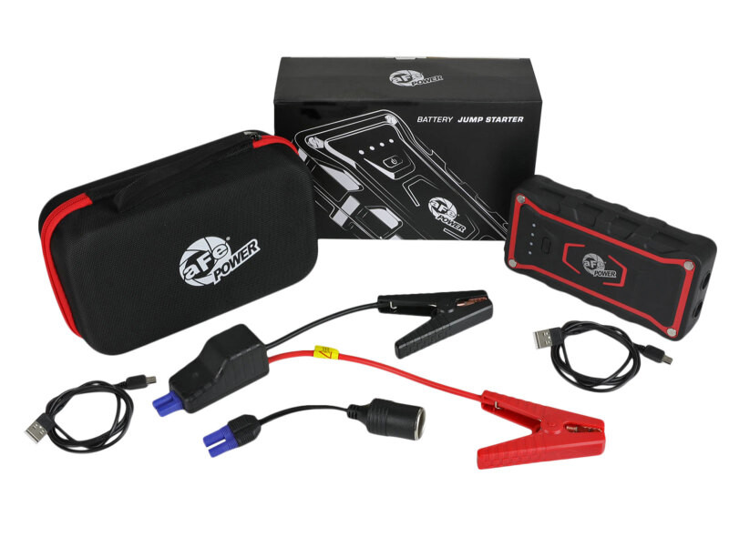 aFe POWER 20000mAh Portable Battery Jump Starter Kit - 40-10237