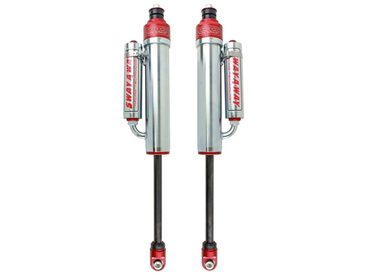 aFe Sway-A-Way 2.5in Front Shock Kit 3-5in Lifts 07-17 Jeep Wrangler JK - 401-5600-10