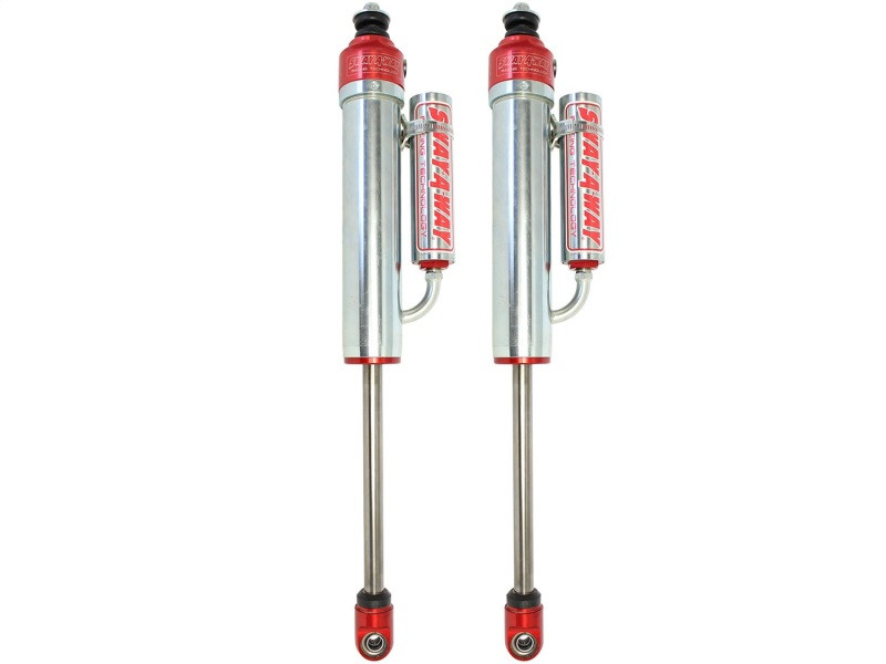 aFe Sway-A-Way 2.5in Front Shock Kit 6in Lifts 07-17 Jeep Wrangler JK - 401-5600-11