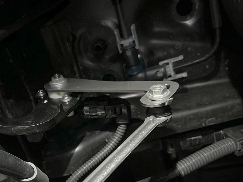 aFe 2022 Toyota Tundra V6-3.5L (w/ Self-Leveling Air Suspension) Rear Leveling Kit - 416-72T006-A