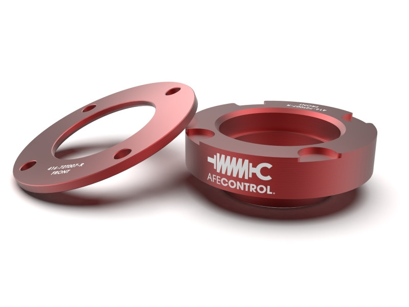 aFe CONTROL 2.5 IN Front & 1 IN Rear Lift Kit 22-24 Toyota Tundra V6-3.4L (tt) - 416-72T009-R