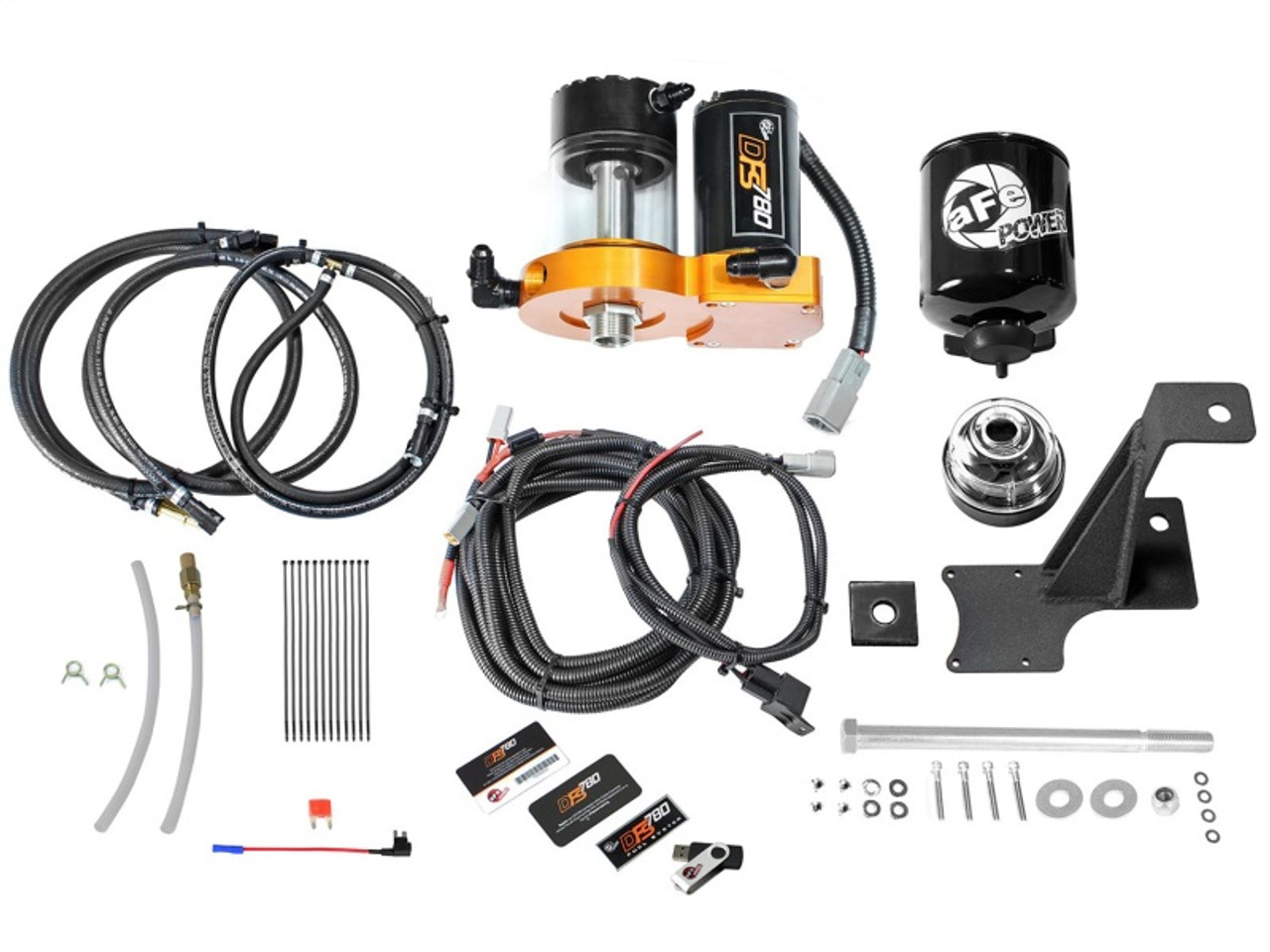 aFe Diesel Fuel Systems DFS780 Series 11-12 Dodge Diesel 6.7L L6 (Full Time Operation) - 42-12033